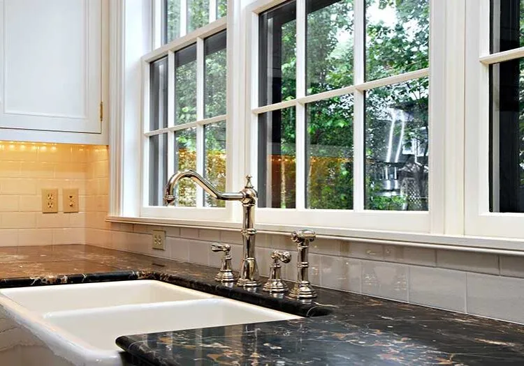 Kitchen plumbing installations
