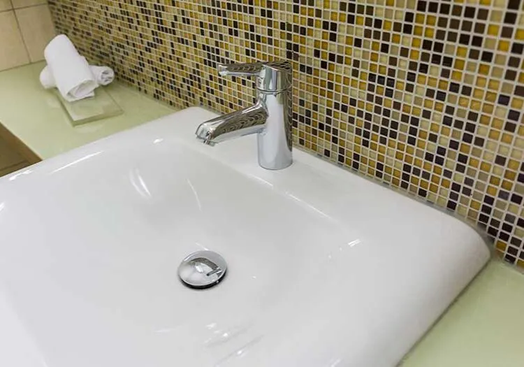 Bathroom plumbing installations